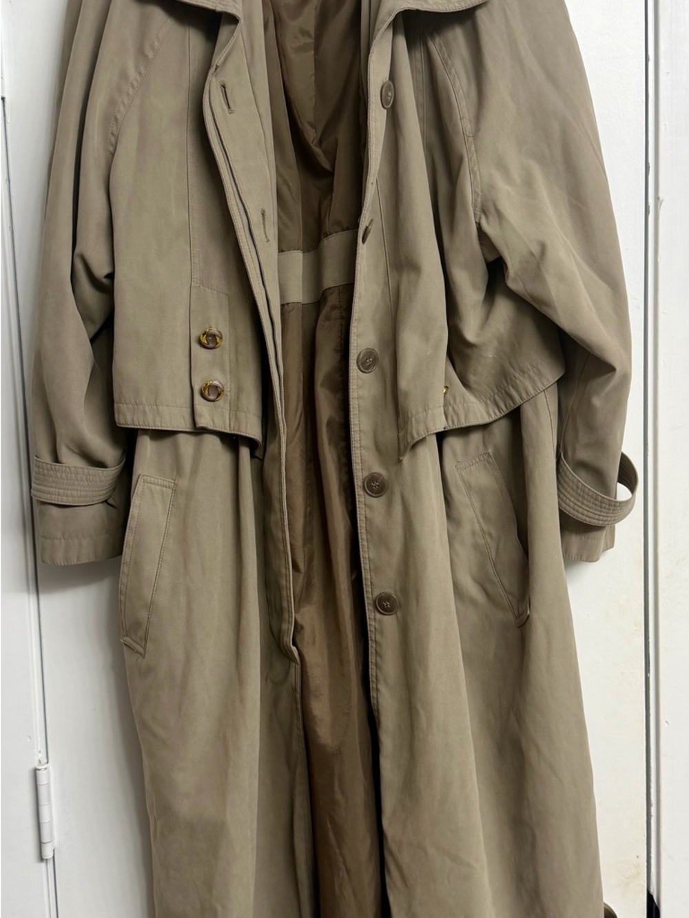 Classic Beige Trench Coat
